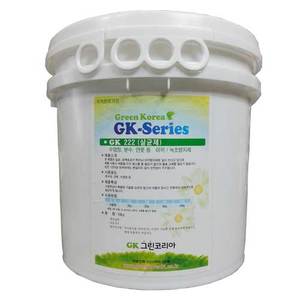 GK-222소독제(10kg) *분수대,팬션야외수영장전용소독제
